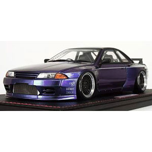 1/18 パンデム GT-R (BNR32) White[イグニッションモデル]【送料無料