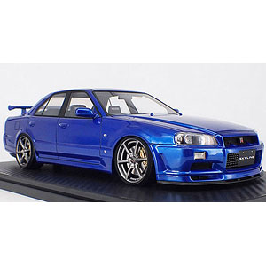 1/18 日産 スカイライン 25GT Turbo (ER34) Blue Metallic2 ※Normal-Wheel