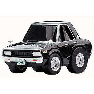 チョロQ zero 西部警察 17 スカイラインGT(黒)