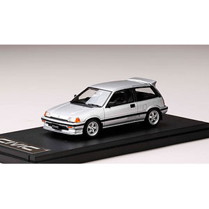 1/43ホンダシビック Si (AT) 1984 無限 MR-5 ホイール装着車 ブラック