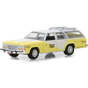 1/64 1988 Ford LTD Crown Victoria Wagon - Rosarito Beach， Baja California， Mexico Taxi