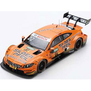 1/43 Mercedes-AMG C 63 DTM No.2 2018 Mercedes-AMG DTM Team HWA Gary Paffett[ スパーク]《在庫切れ》