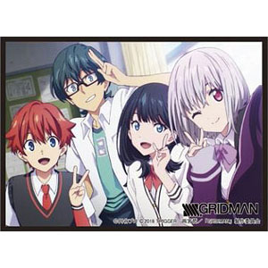 SSSS.GRIDMAN　キャラスリーブ7点セット きゃらスリーブコレクション マットシリーズ SSSS.GRIDMAN 新条