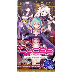 【特典】リセ Lycee オーバーチュア Ver. 千年戦争アイギス 1.0 ブースター 16BOX入りカートン