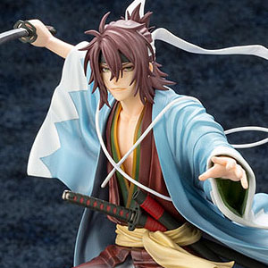 薄桜鬼　沖田総司　ARTFX J あみあみ特典アクリルフィギュア あみあみ限定特典】ARTFX J 薄桜鬼 真改 沖田総司 完成品