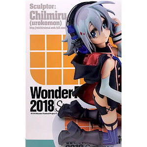 『ワンダちゃんNEXT DOORプロジェクト』 FILE：06 望月けいVer.(ワンダーフェスティバル2018[夏]、海洋堂オンラインショップ限定)