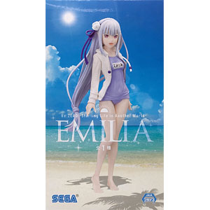 Re：ゼロから始める異世界生活 プレミアムフィギュア エミリア -夏の日のE・M・T(プライズ)