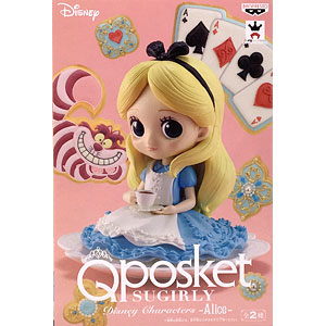 mh♡ Qposket アリス パステルカラー レア Amazon | バンプレスト Q posket Disney Characters -Alice