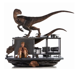 ジュラシック・パーク ティラノサウルス T-REX 1/10 大型