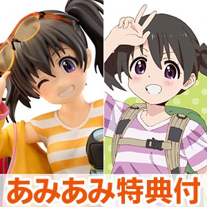 ヤマノススメ　倉上ひなた　フィギュア プラム PLUM サードシーズン　1/7 ヤマノススメ 倉上ひなた フィギュア プラム PLUM サード