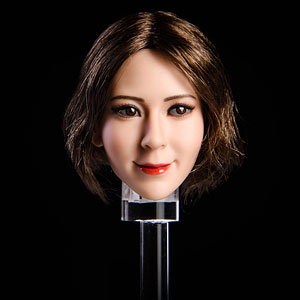 1/6 アジア女性 セクシー ビューティーヘッド 13 B