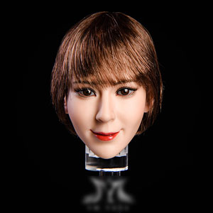 1/6 アジア女性 セクシー ビューティーヘッド 13 C