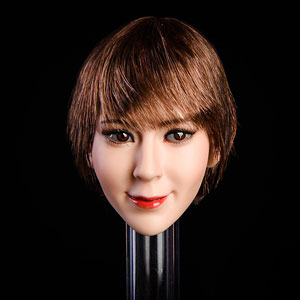 1/6 アジア女性 セクシー ビューティーヘッド 13 D