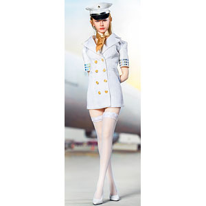 1/6 セクシー フィメール フライアテンダント スーツ セット
