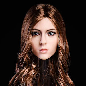 1/6 西洋女性 セクシー ビューティーヘッド 16 C