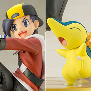 ARTFX J 『ポケットモンスター』シリーズ リーフ with ゼニガメ 1/8