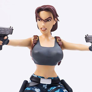 トゥームレイダーIII/ ララ・クロフト 1/6 スタチュー