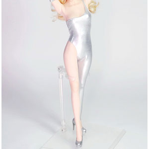 1/6 セクシーボディースーツ Aセット シルバー Medium Breast (ドール用)