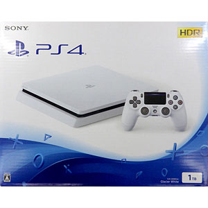 PlayStation4 グレイシャー・ホワイト 1TB