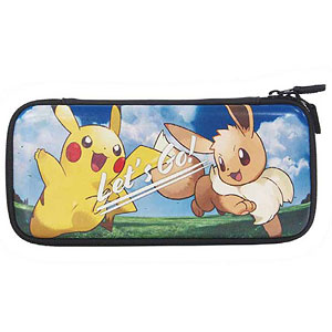 ポケットモンスター ハードポーチ for Nintendo Switch Let’s Go！ ピカチュウ・Let’s Go！ イーブイ