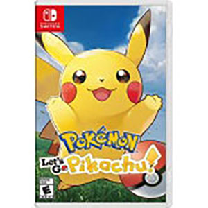 Nintendo Switch 北米版 Pokemon Let's Go， Eevee！[任天堂]《在庫切れ》
