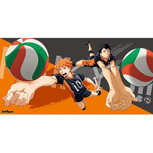 ハイキュー！！ ビッグタオルE(木兎・赤葦)[POMMOP]《在庫切れ》