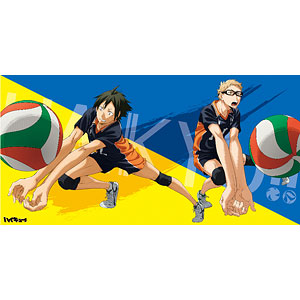 ハイキュー！！ ビッグタオルE(木兎・赤葦)[POMMOP]《在庫切れ》