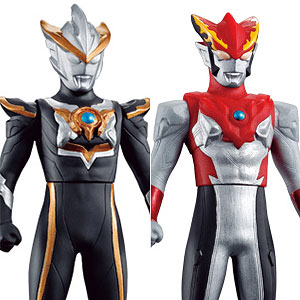 ウルトラマン❤︎ぶたのはな　赤成型/グレーライン　レアソフビ ウルトラマン❤︎ぶたのはな 赤成型/グレーライン レアソフビ