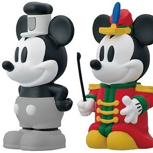 ミッキーマウス ソフビパペットマスコット 10個入りBOX[エンスカイ