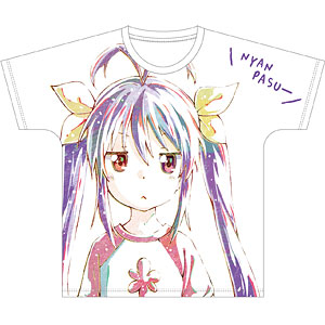 劇場版 のんのんびより ばけーしょん Ani-Art フルグラフィックTシャツ(宮内れんげ)/ユニセックス(サイズ/S)