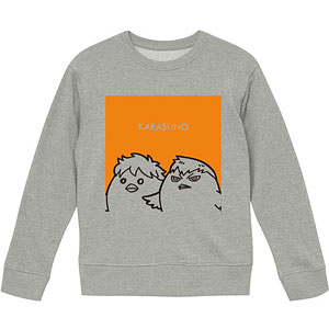 ハイキュー！！ トレーナー(ヒナガラス＆カゲガラス)/メンズ(サイズ/L)