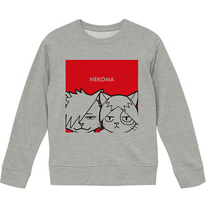 ハイキュー！！ トレーナー(黒尾ネコ＆研磨ネコ)/メンズ(サイズ/M)