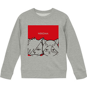 ハイキュー！！ トレーナー(黒尾ネコ＆研磨ネコ)/メンズ(サイズ/L)