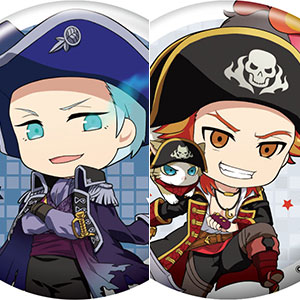 えふぉるめ アイドルマスター SideM キメっ！と缶バッジ 「Pirate’s treasure ～不滅の海賊船～ 5個入りBOX