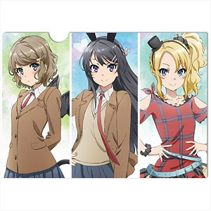 青春ブタ野郎はバニーガール先輩の夢を見ない クリアファイルB