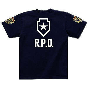 バイオハザード RE：2 Tシャツ R.P.D. XL