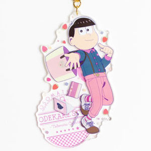 おそ松さん(限定品カラ松アクリルキーホルダー) おそ松さん カラ松 アクリルキーホルダー - メルカリ