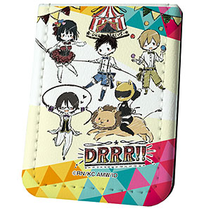 レザーフセンブック「デュラララ！！×2」02/ワゴン組＆臨也