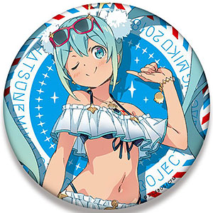 初音ミク レーシングVer.2018 ビッグ缶バッジ 9[Gift]《在庫切れ》