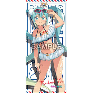 初音ミク レーシングVer. マイクロファイバースポーツタオル