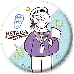 プロイセン Big 缶バッジ ヘタリア Axis Powers カナリア プロイセン Big 缶バッジ ヘタリア Axis Powers カナリア