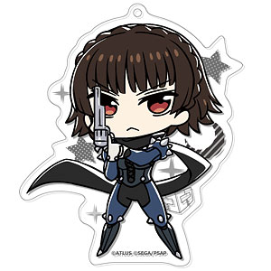 ペルソナ P5X クイーン オリジナルラベル缶 当たり アクリル