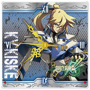 GUILTY GEAR Xrd REV 2 掛時計[カイ]