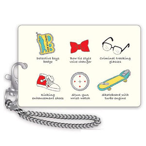 名探偵コナン アクリルパスケース(アイテム柄 コナン)