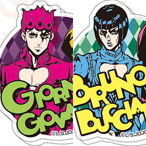 アクリルバッジ ジョジョの奇妙な冒険 黄金の風 10個入りBOX