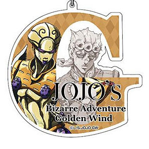 アクリルキーホルダー ジョジョの奇妙な冒険 黄金の風01 ジョルノ