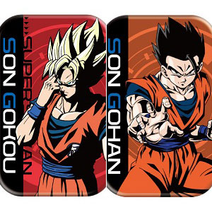 ドラゴンボールZ まるかくカンバッジ2 サイヤ人セレクション 10個入りBOX