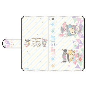HoneyWorks × My Melody 手帳型スマホケース LIP×LIP