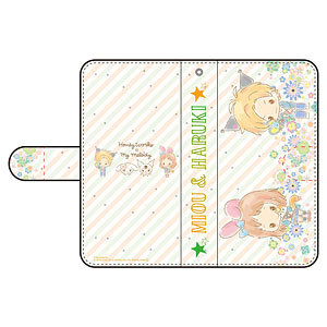 HoneyWorks × My Melody 手帳型スマホケース HARUKI＆MIOU