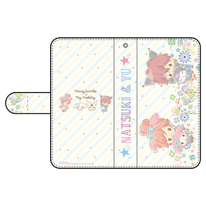 HoneyWorks × My Melody 手帳型スマホケース NATSUKI＆YU